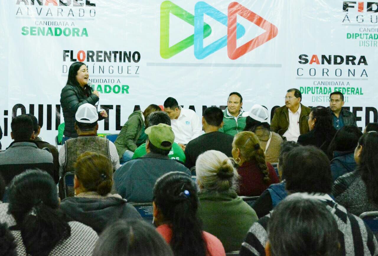 Tlaxcaltecas listos para el triunfo de Anabel Alvarado el 1 de julio